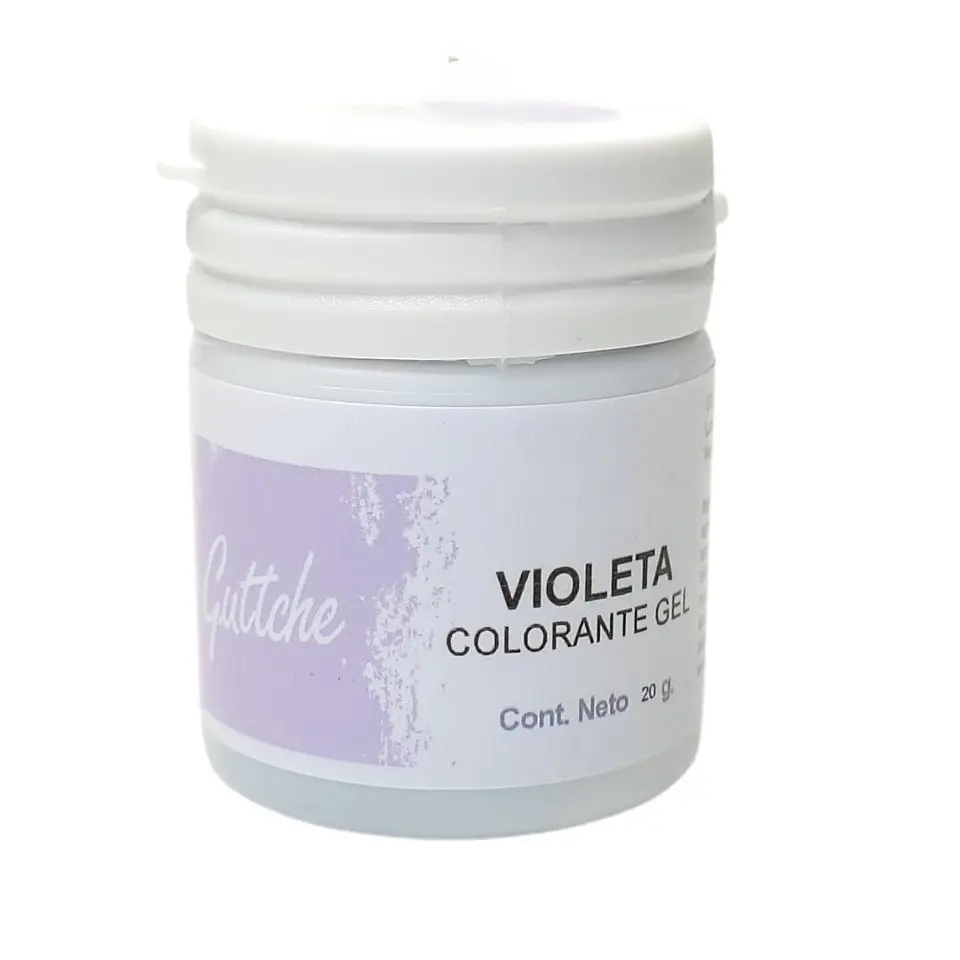 COLORANTE GEL VIOLETA 20GR 1