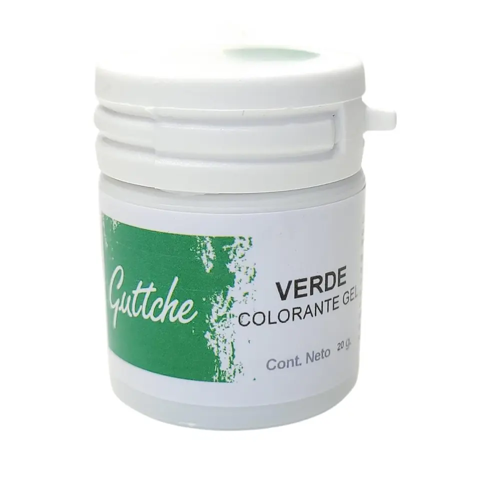 COLORANTE GEL VERDE 20GR 1