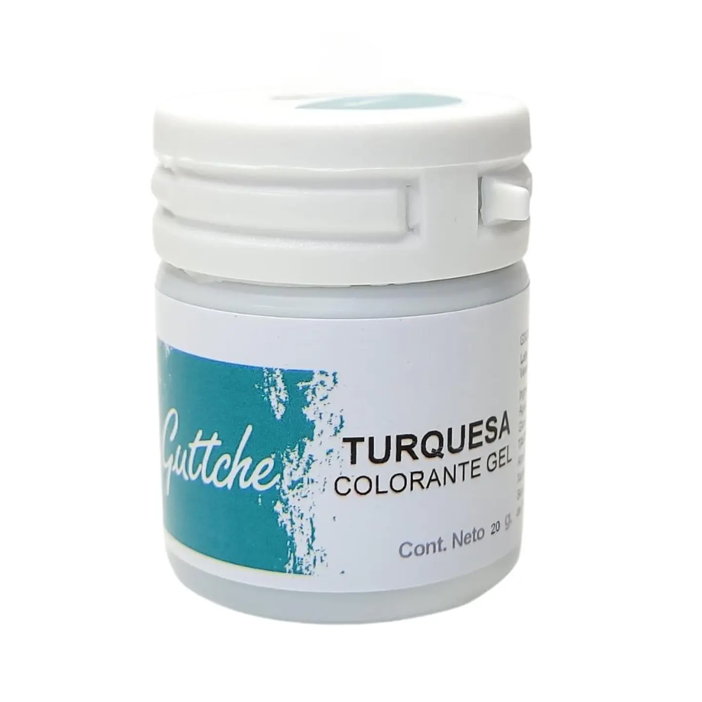 COLORANTE GEL TURQUESA 20GR 1