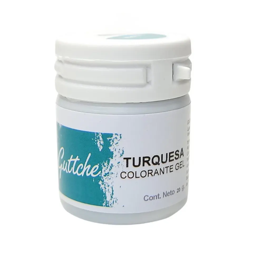 COLORANTE GEL TURQUESA 20GR 1