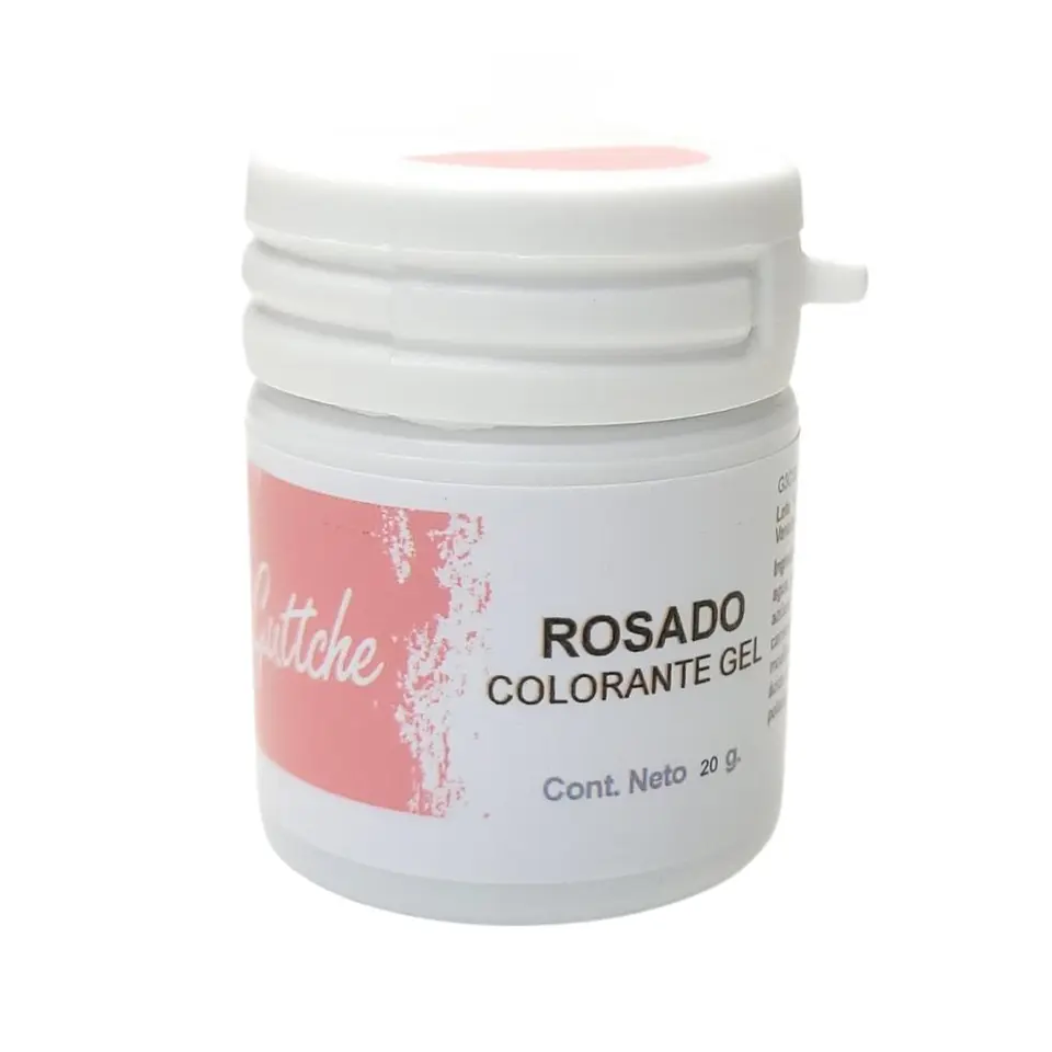 COLORANTE GEL ROSADO 20GR 1