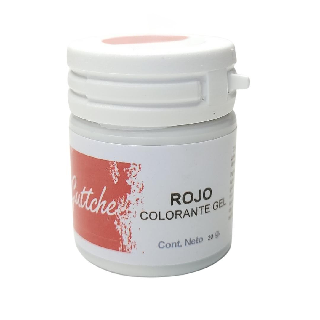 COLORANTE GEL ROJO 20GR