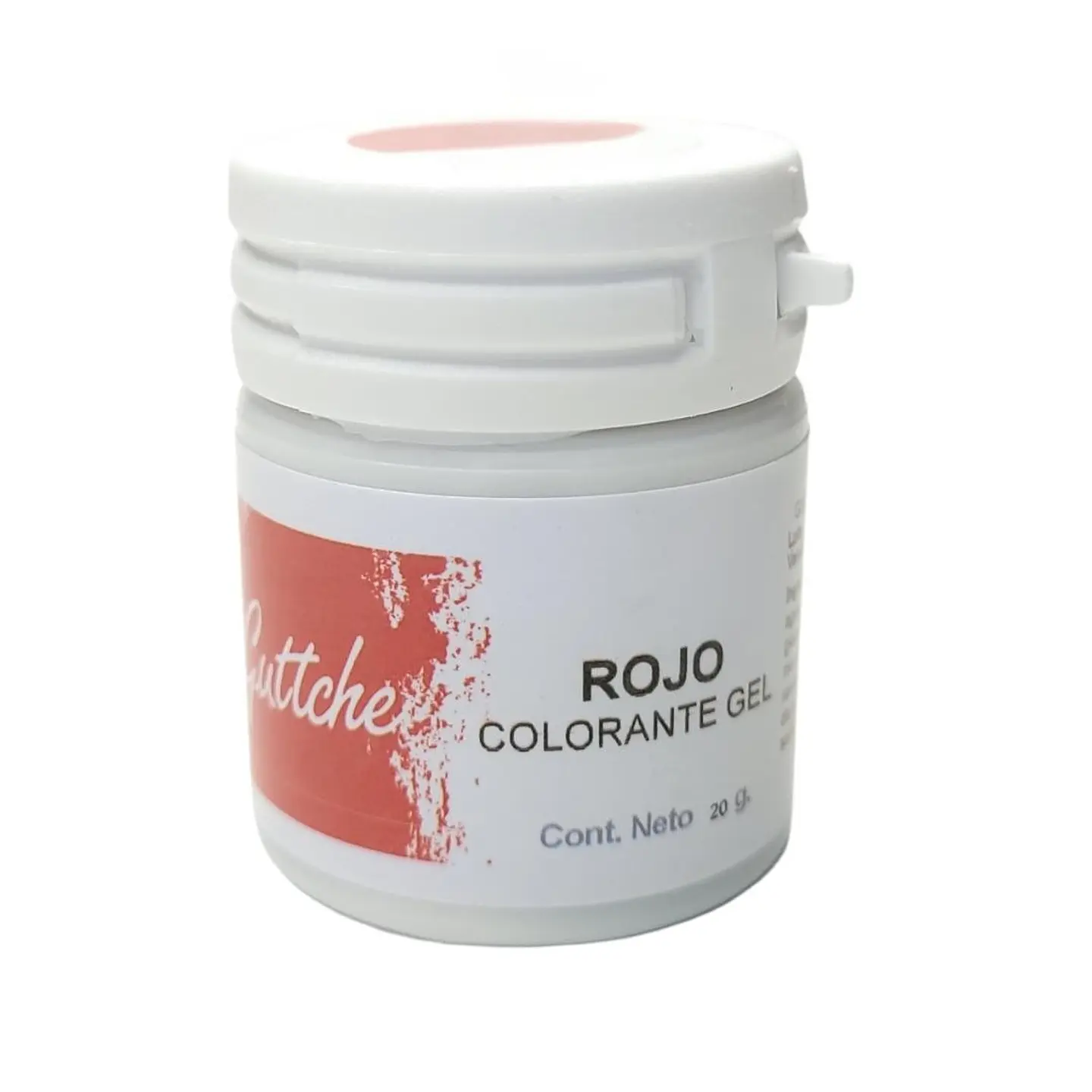 COLORANTE GEL ROJO 20GR 1