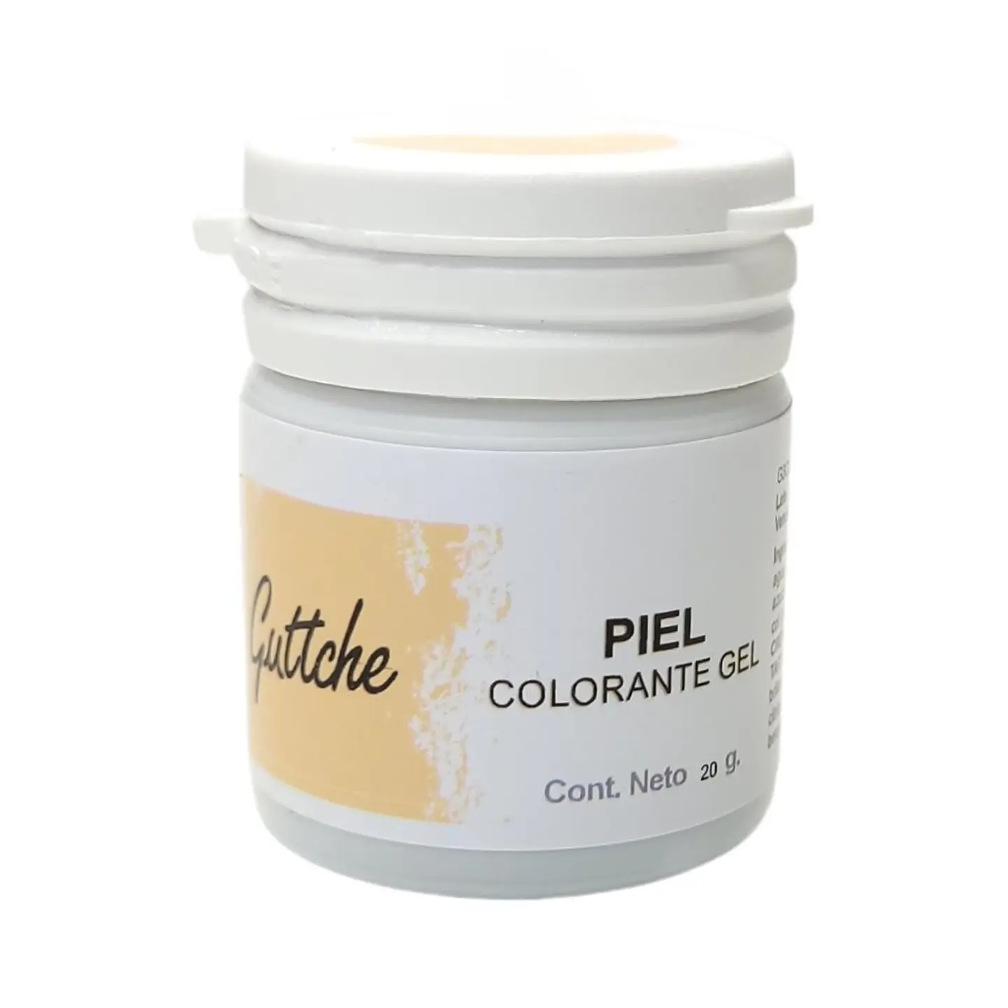 COLORANTE GEL PIEL 20GR 1