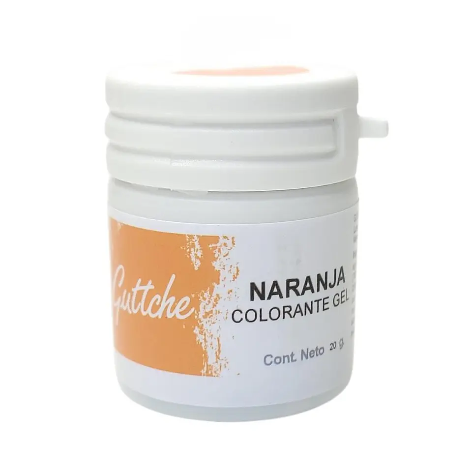 COLORANTE GEL NARANJA 20GR 1