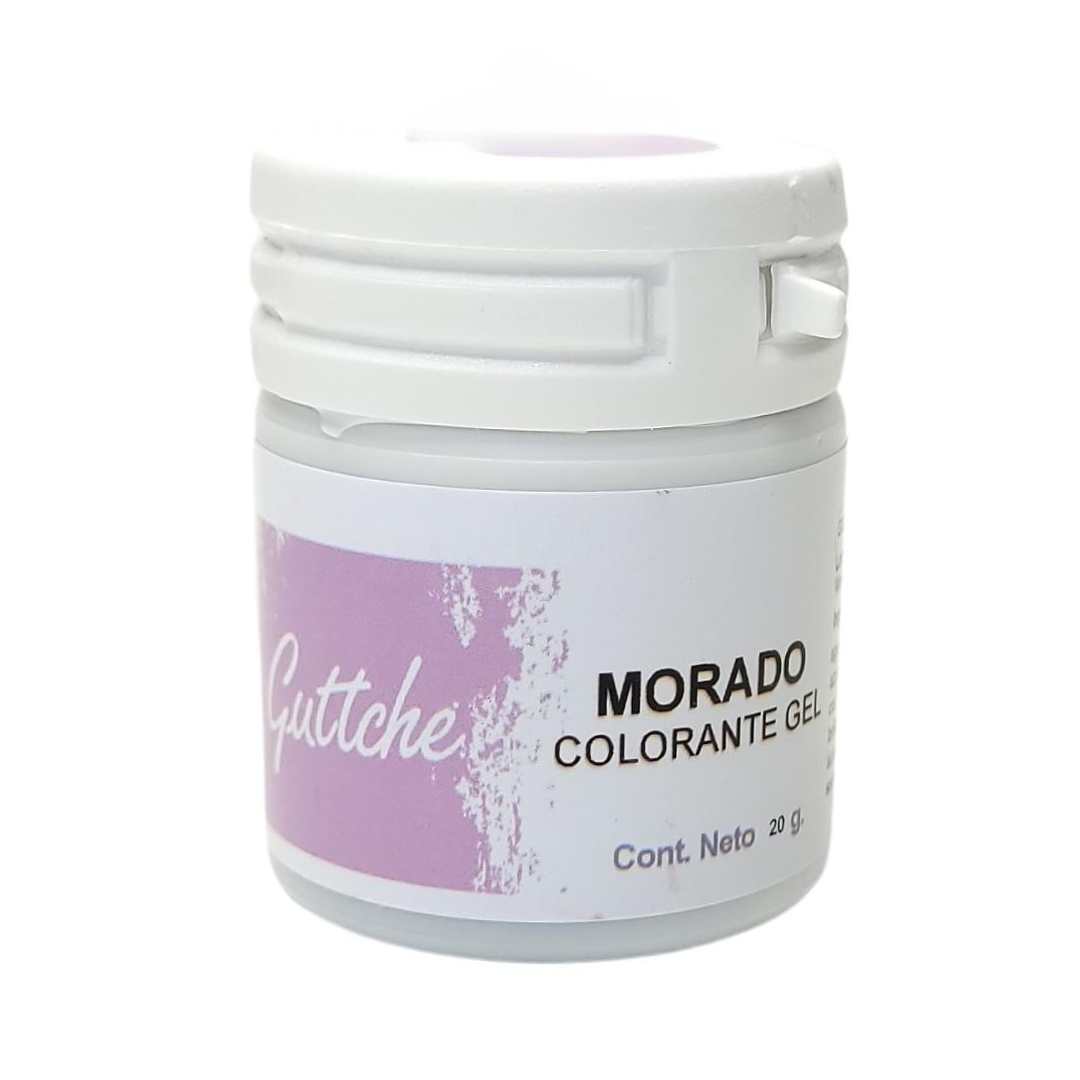COLORANTE GEL MORADO 20GR