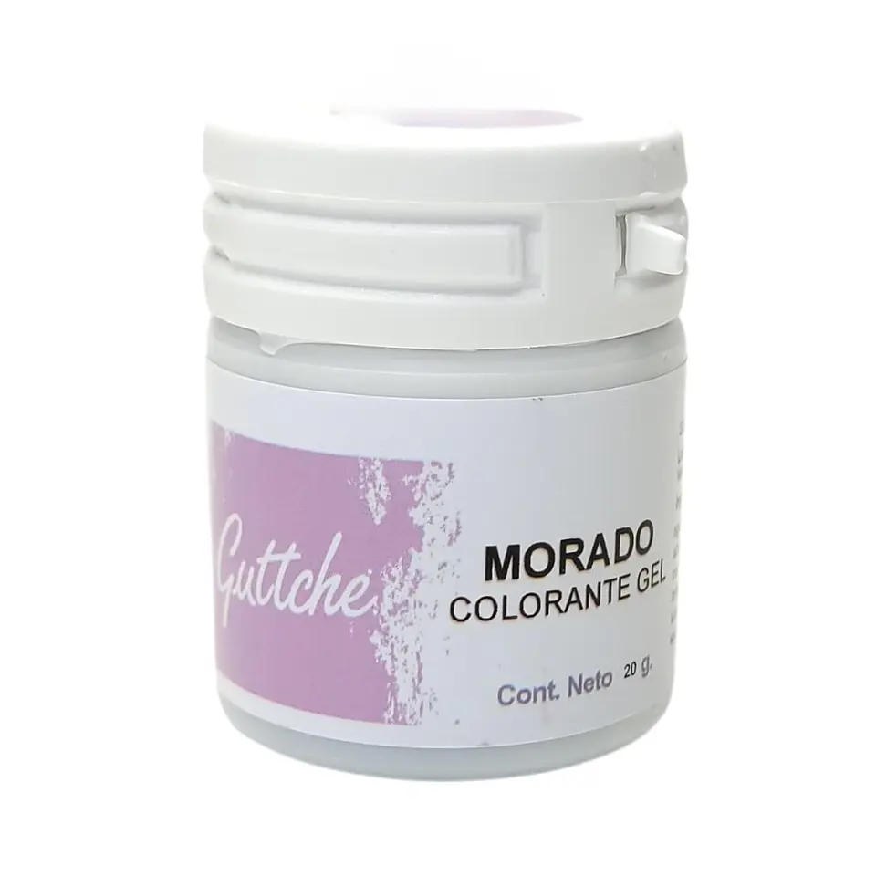 COLORANTE GEL MORADO 20GR 1