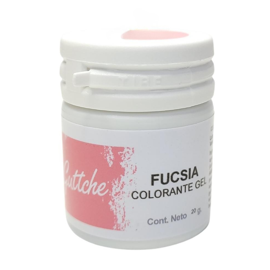 COLORANTE GEL FUCSIA 20GR