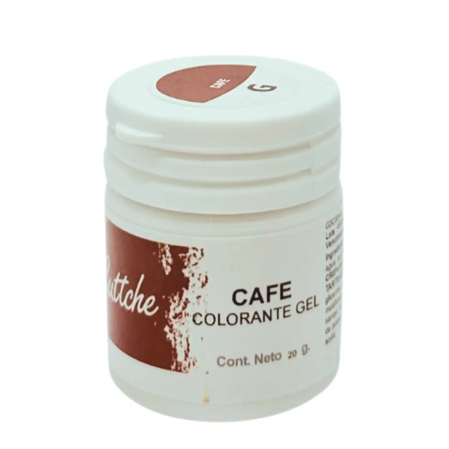 COLORANTE GEL CAFE 20GR 1