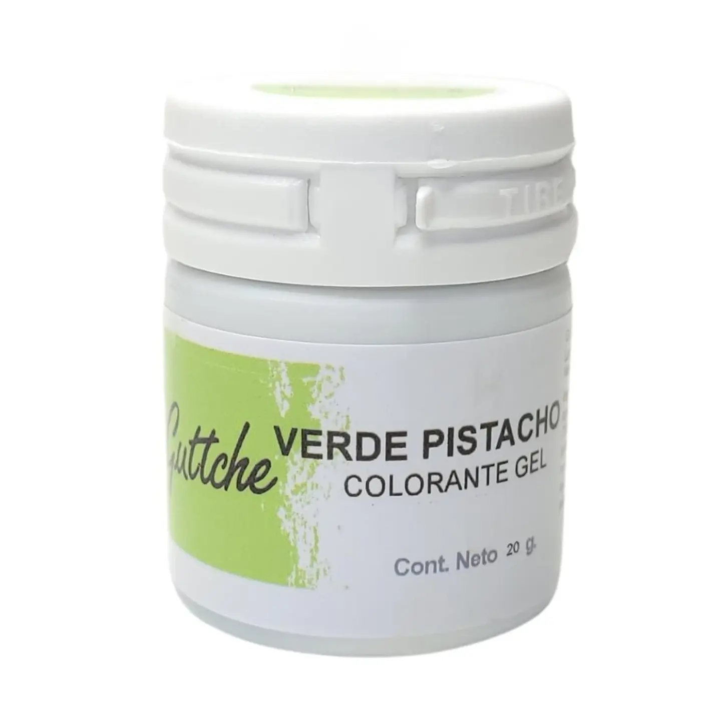 COLORANTE GEL VERDE PISTACHO 20GR 1