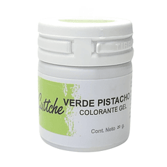 COLORANTE GEL VERDE PISTACHO 20GR