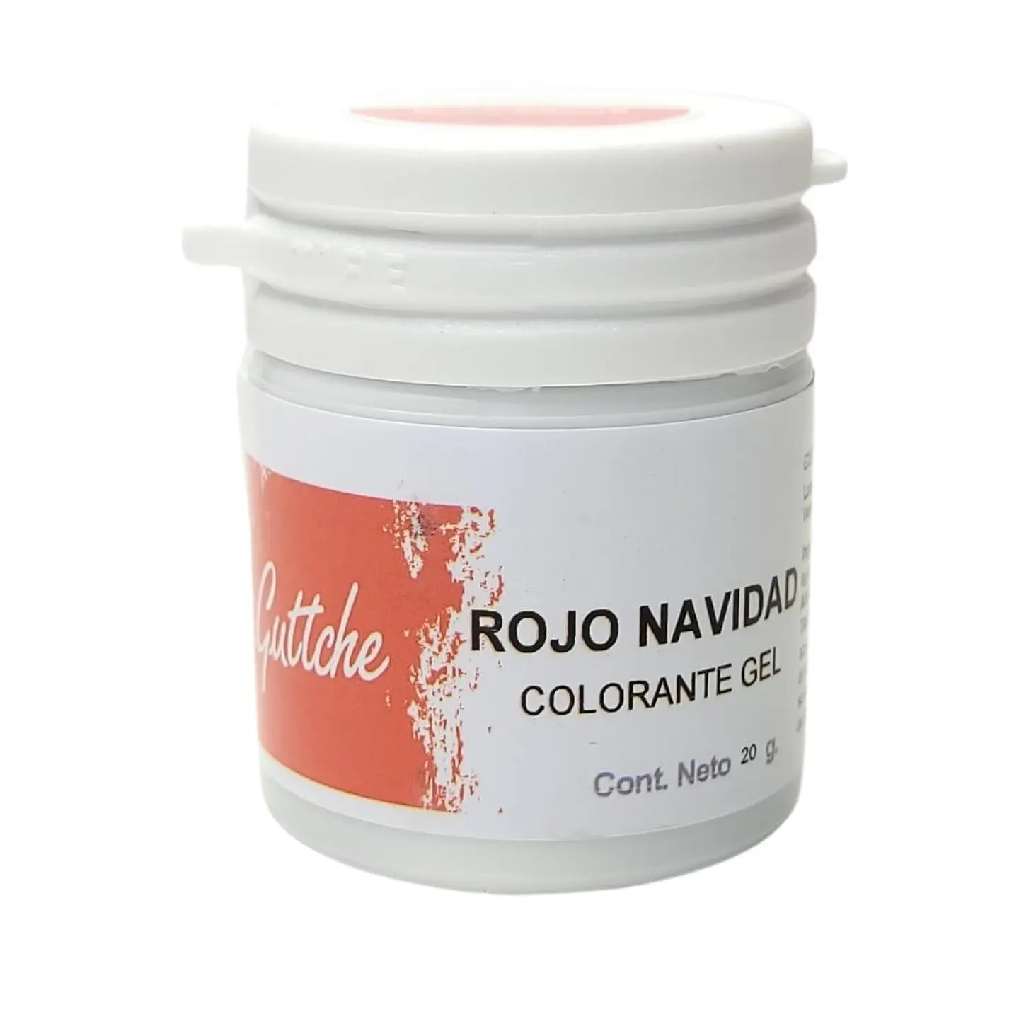 COLORANTE GEL ROJO NAVIDAD 20GR 1