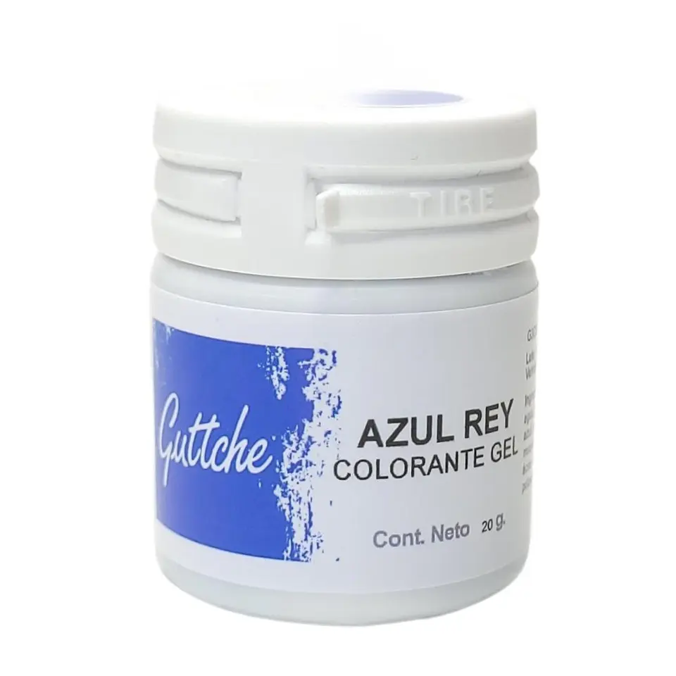 COLORANTE GEL AZUL REY 20GR 1