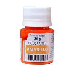 COLORANTE GEL AMARILLO 30G KREATORTAS