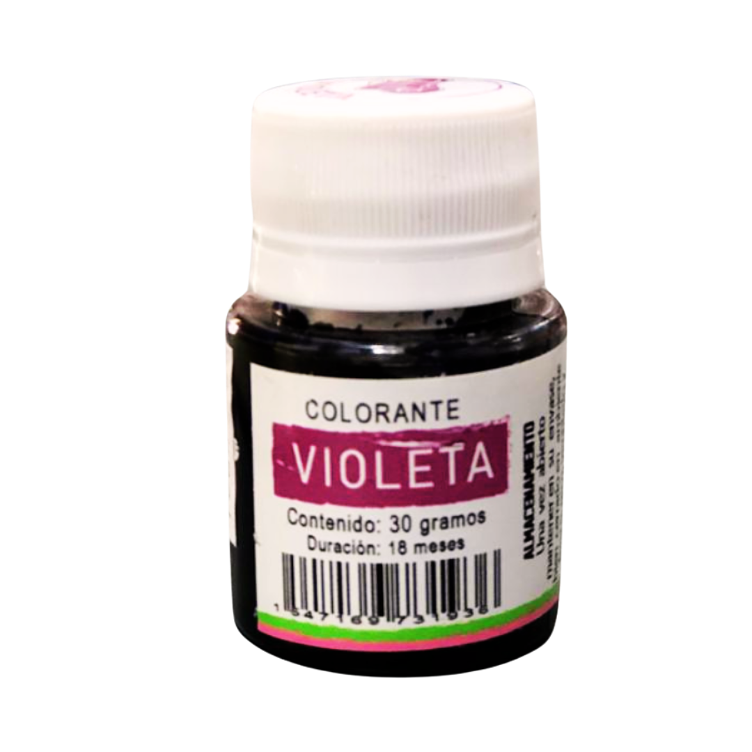 COLORANTE GEL VIOLETA 30G KREATORTAS 1