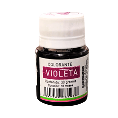 COLORANTE GEL VIOLETA 30G KREATORTAS