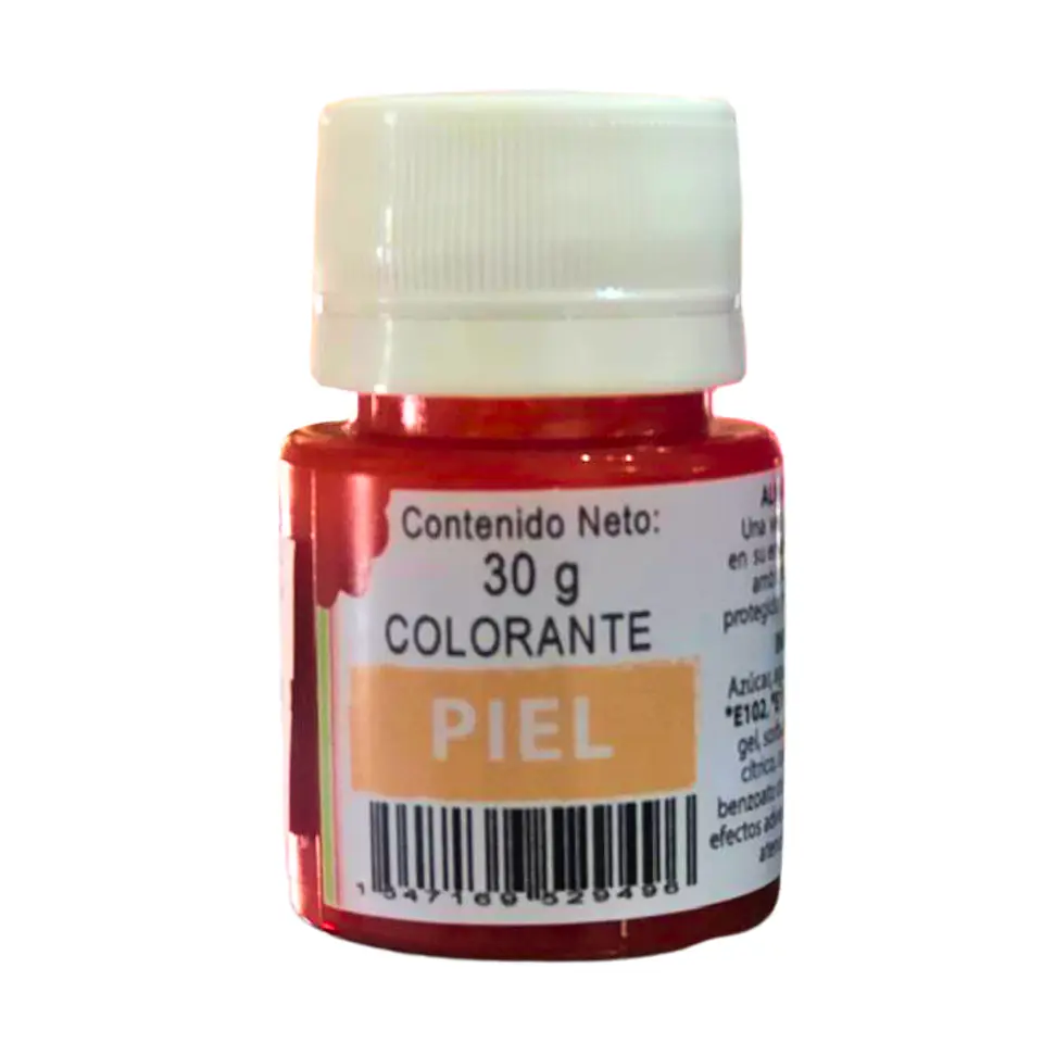 COLORANTE GEL PIEL 30G KREATORTAS 1
