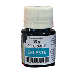 COLORANTE GEL CELESTE 30G KREATORTAS