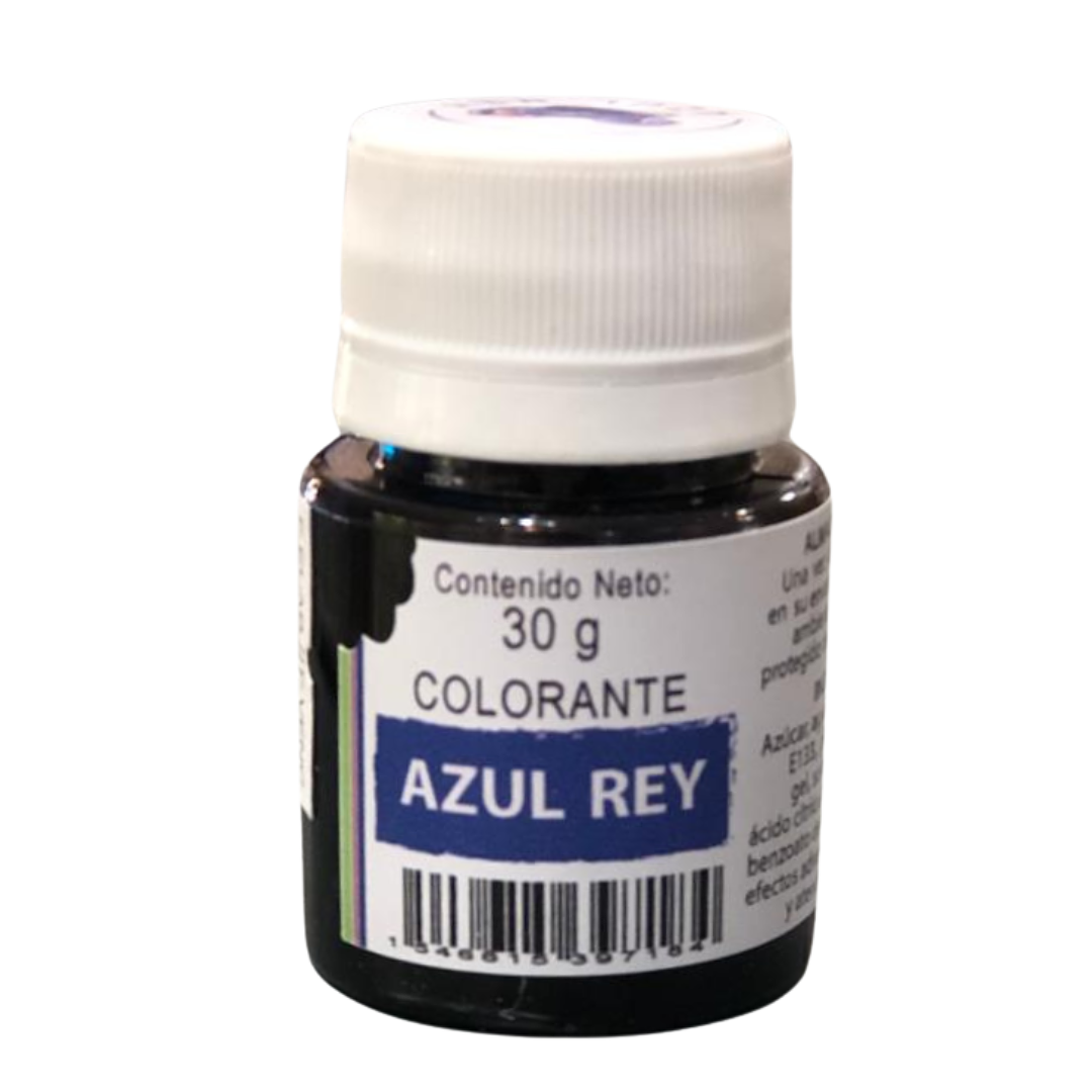 COLORANTE GEL AZUL REY 30G KREATORTAS 1