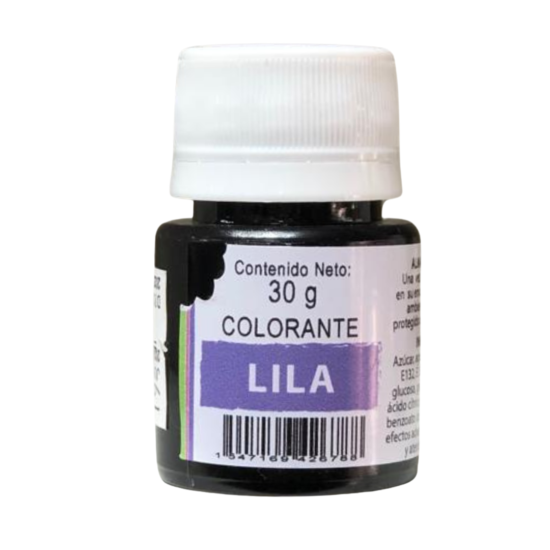 COLORANTE GEL LILA 30G KREATORTAS 1