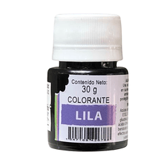 COLORANTE GEL LILA 30G KREATORTAS