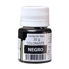 COLORANTE GEL NEGRO 30G KREATORTAS 1