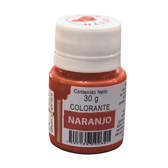 COLORANTE GEL NARANJO 30G KREATORTAS