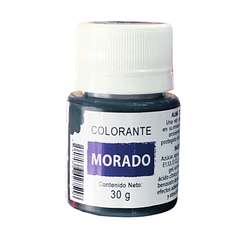 COLORANTE GEL MORADO 30G KREATORTAS