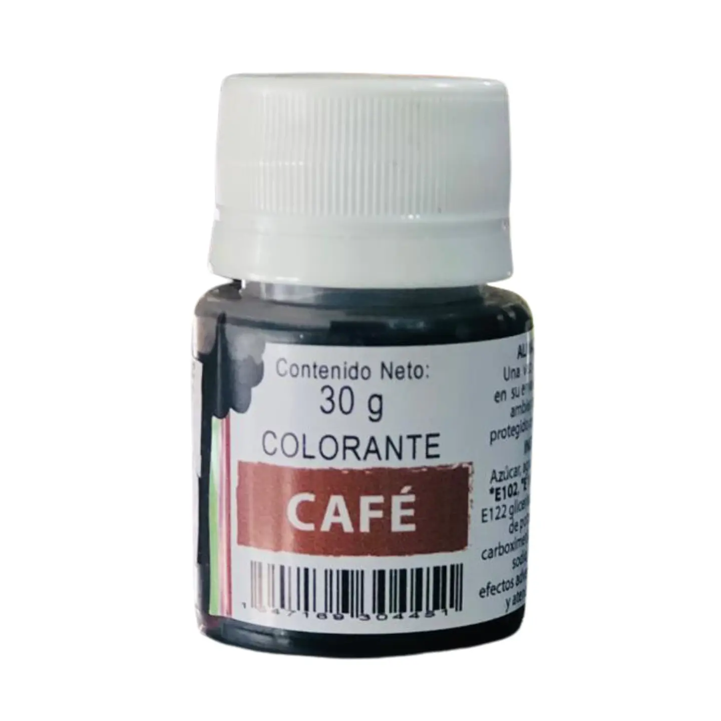 COLORANTE GEL CAFE 30G KREATORTAS 1