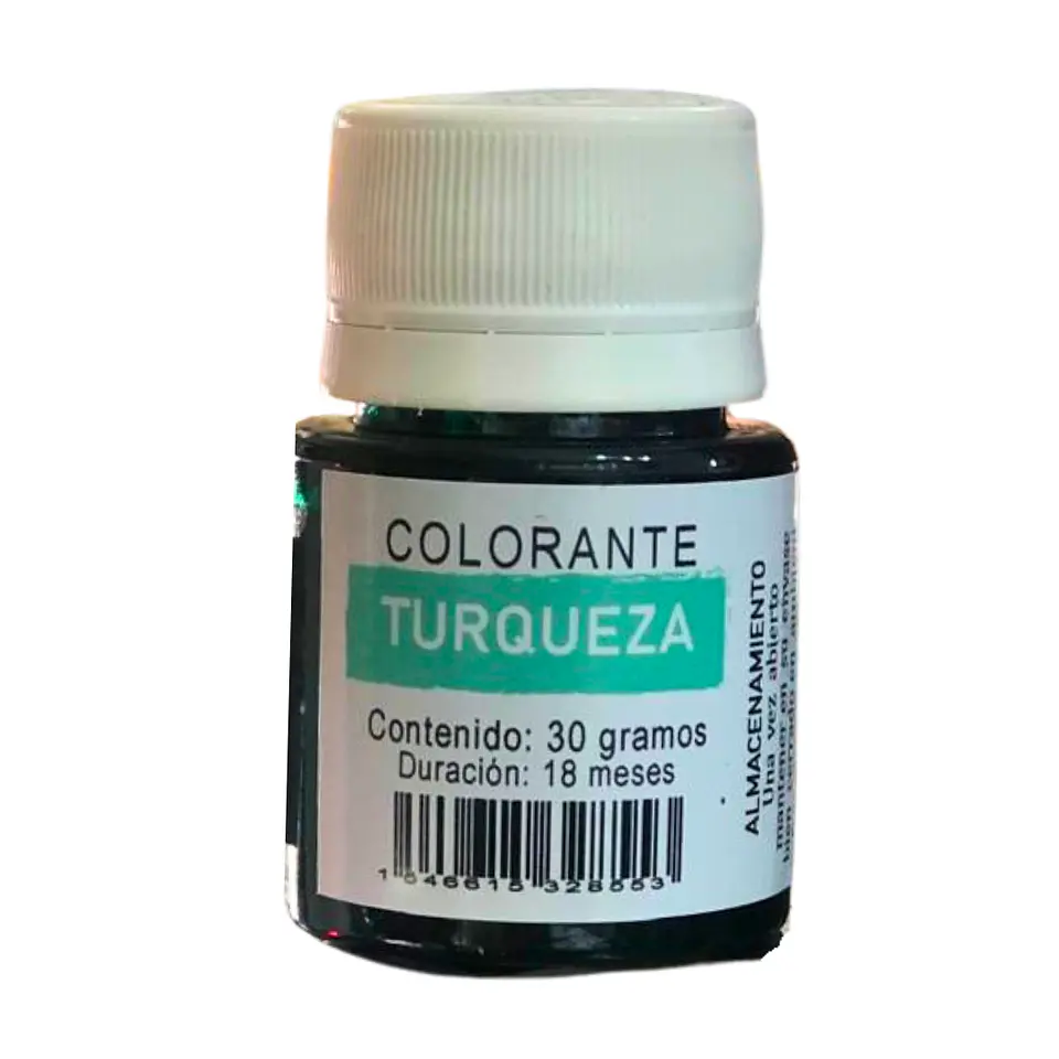 COLORANTE GEL TURQUEZA 30G KREATORTAS 1