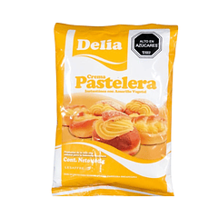 CREMA PASTELERA DELIA 400 G.