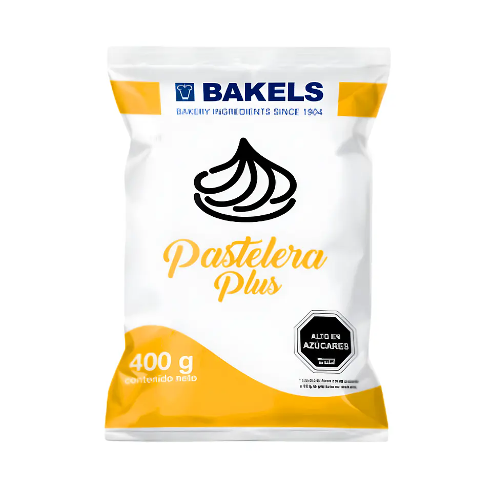 PASTELERA  PLUS  BAKELS  400G 1