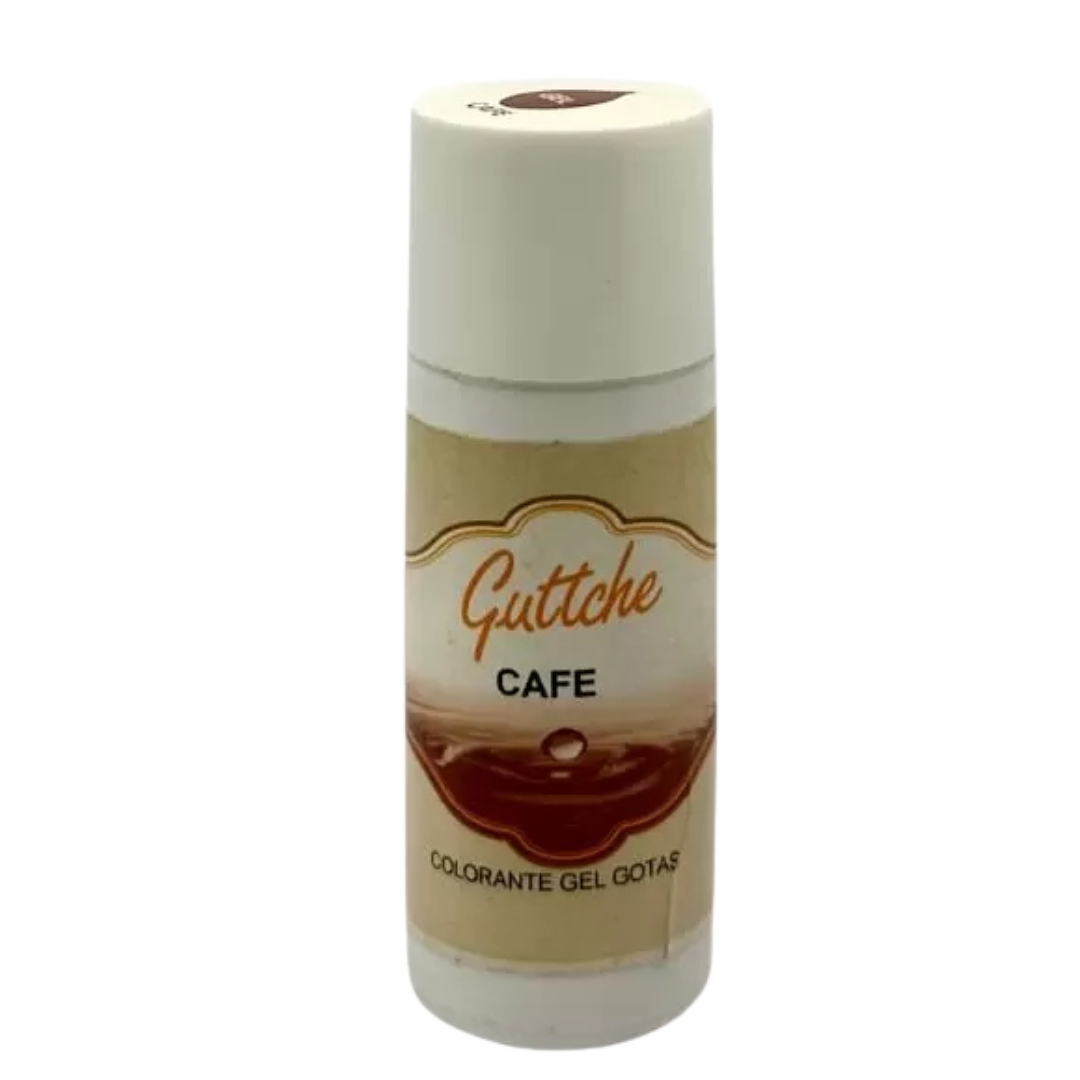 COLORANTE GEL CAFE GOTAS 20 G