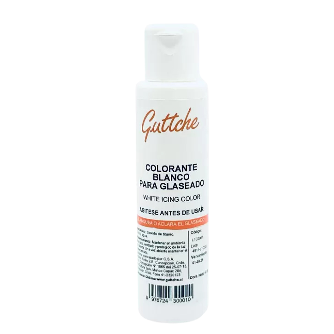 COLORANTE GEL GOTAS BLANCO GLASEADO 20GR