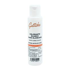 COLORANTE GEL GOTAS BLANCO GLASEADO 20GR
