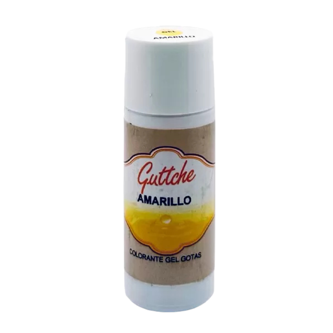 COLORANTE GEL GOTAS AMARILLO 20GR