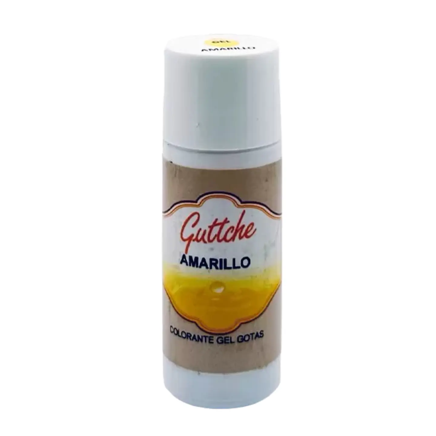 COLORANTE GEL GOTAS AMARILLO 20GR 1