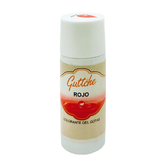 COLORANTE GEL GOTAS ROJO 20GR