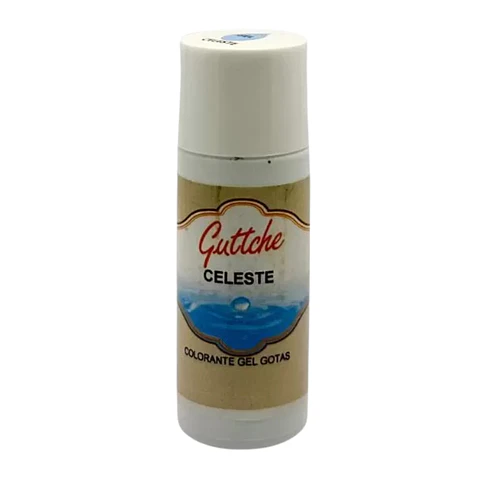 COLORANTE CELESTE GEL GOTAS 20G