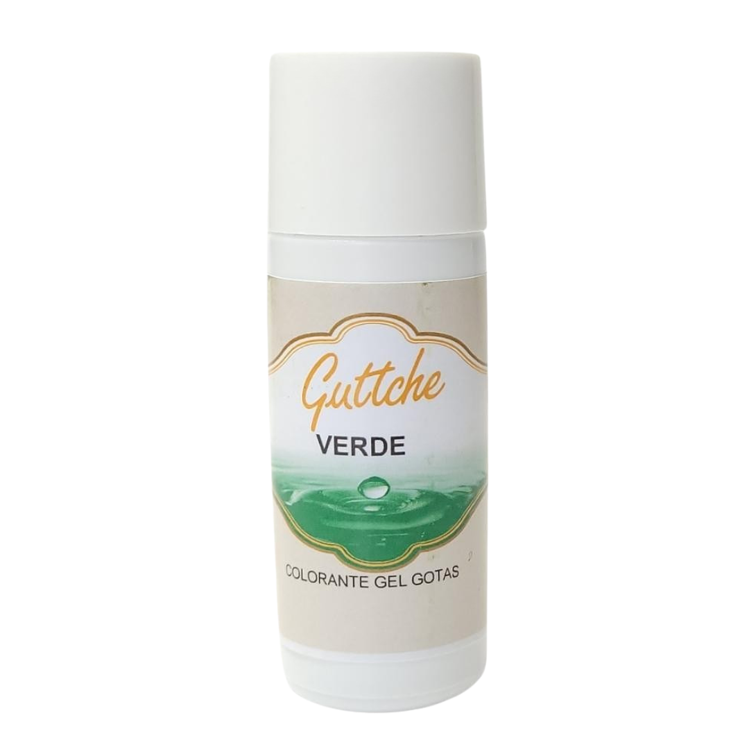 COLORANTE GEL GOTAS VERDE 20GR