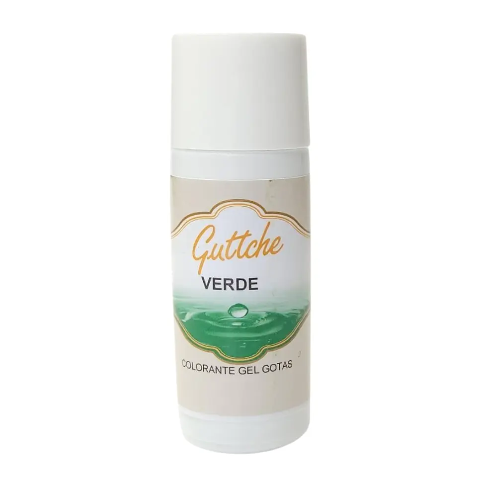 COLORANTE GEL GOTAS VERDE 20GR 1