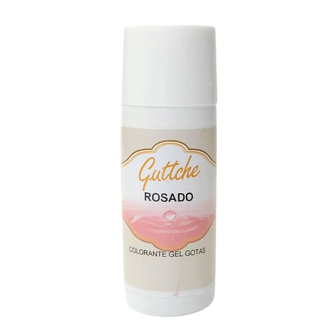 COLORANTE GEL GOTAS ROSADO 20GR