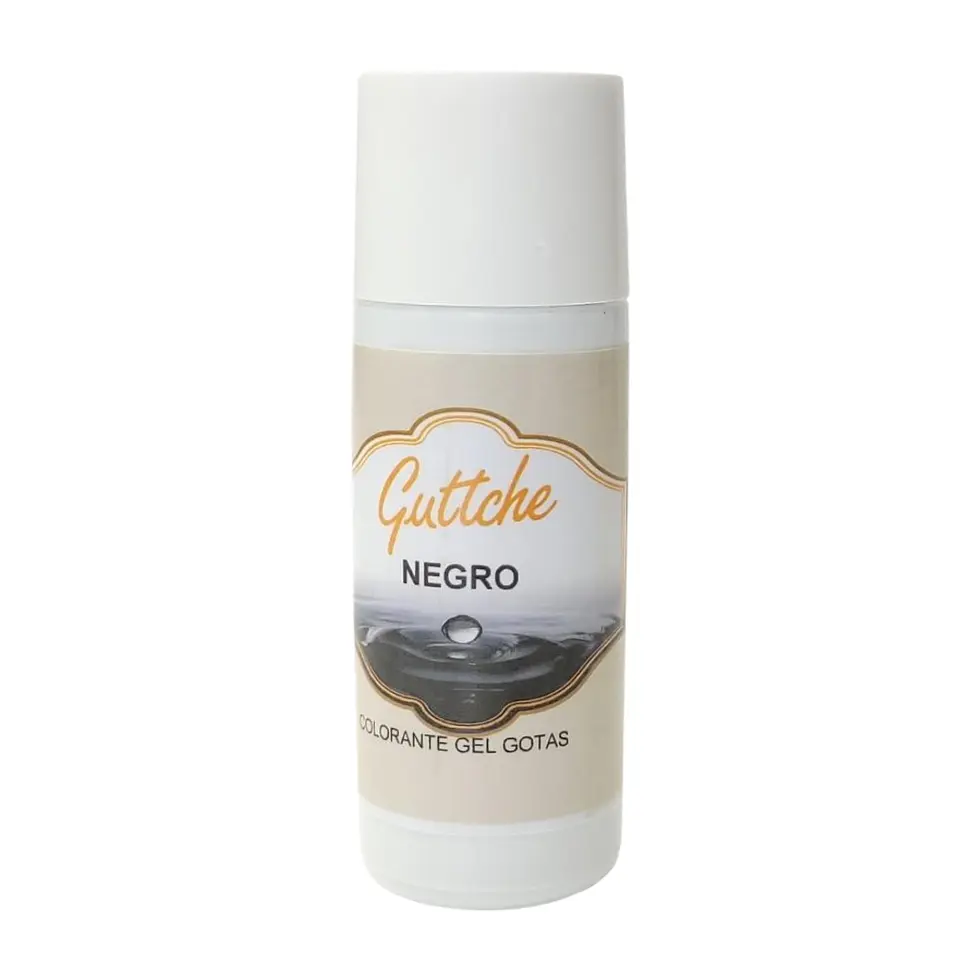 COLORANTE GEL GOTAS NEGRO 20GR 1