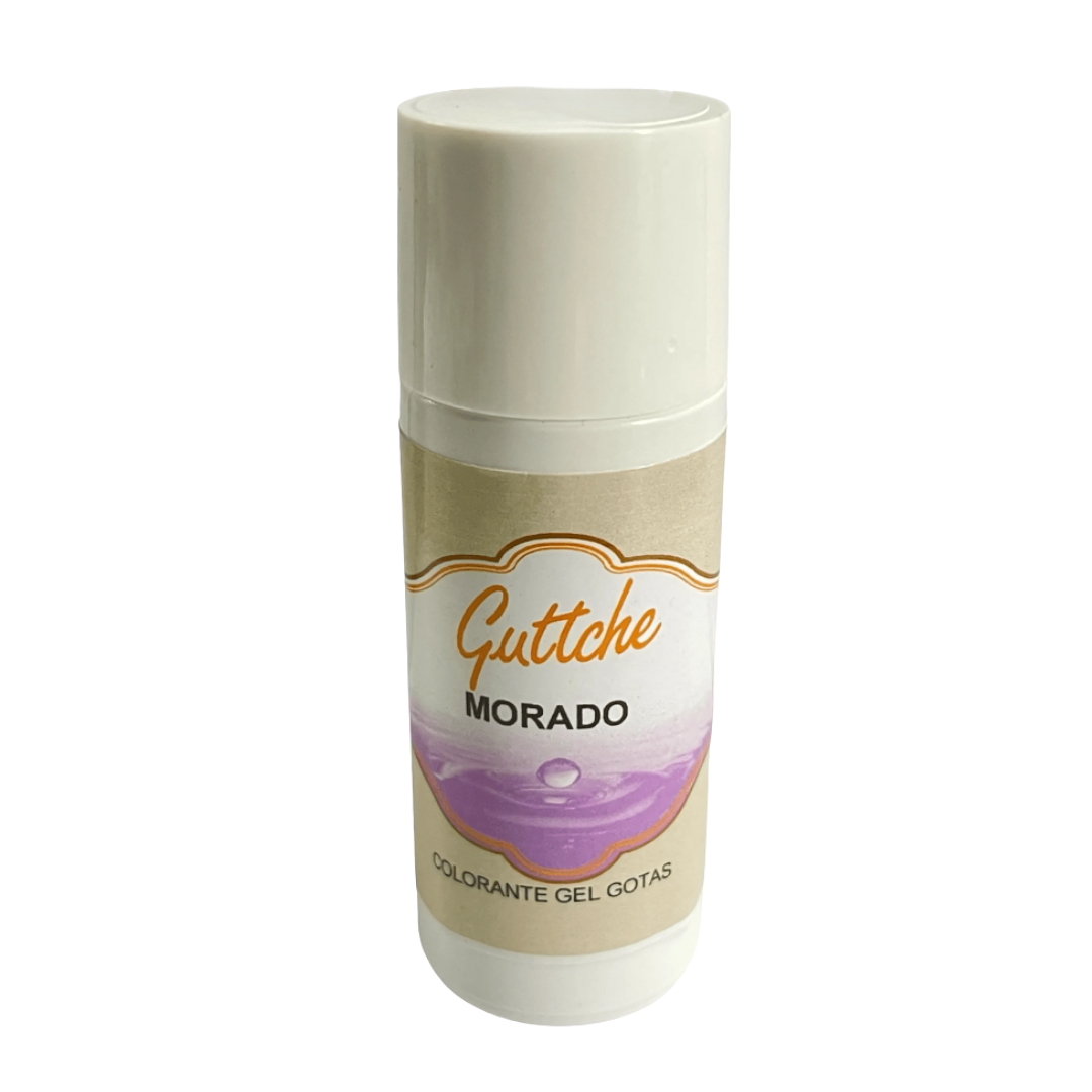 COLORANTE GEL GOTAS MORADO 20GR