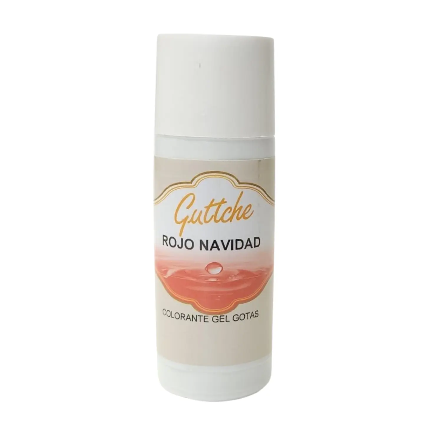 COLORANTE GEL GOTAS ROJO NAVIDAD 20GR 1