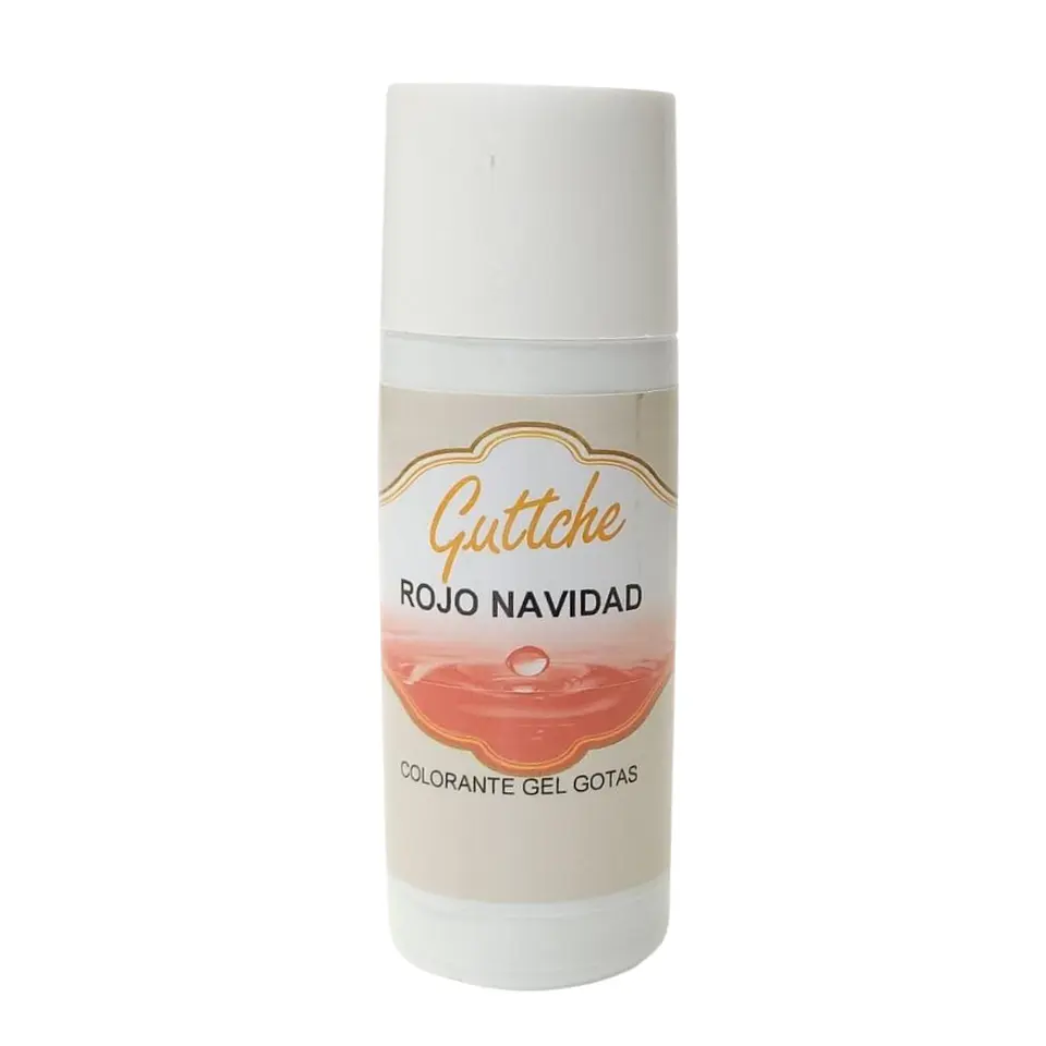 COLORANTE GEL GOTAS ROJO NAVIDAD 20GR 1