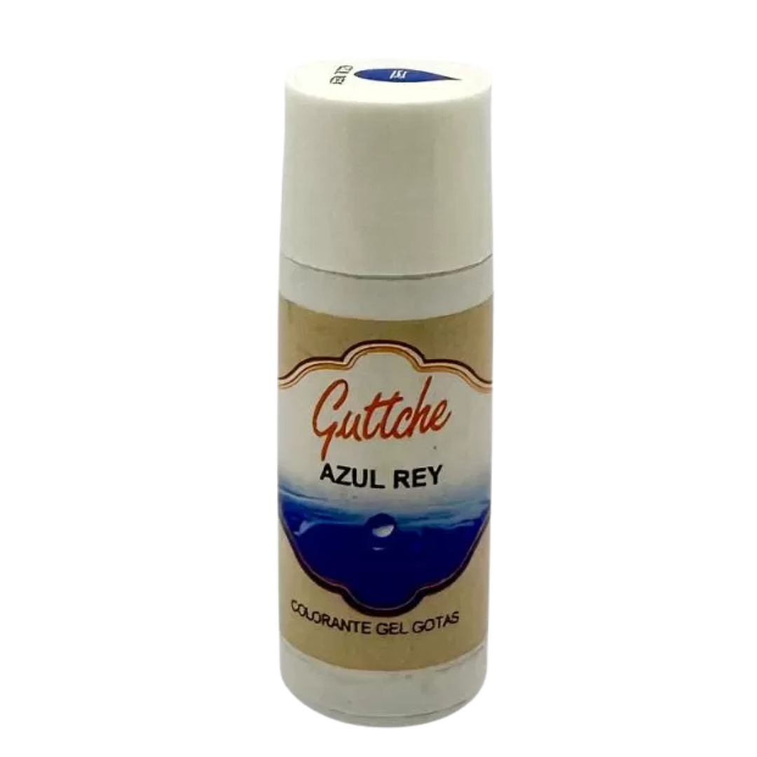 COLORANTE GEL GOTAS AZUL REY 20GR