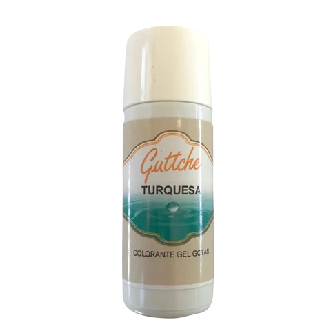 COLORANTE GOTA TURQUESA GUTCCHE 20G