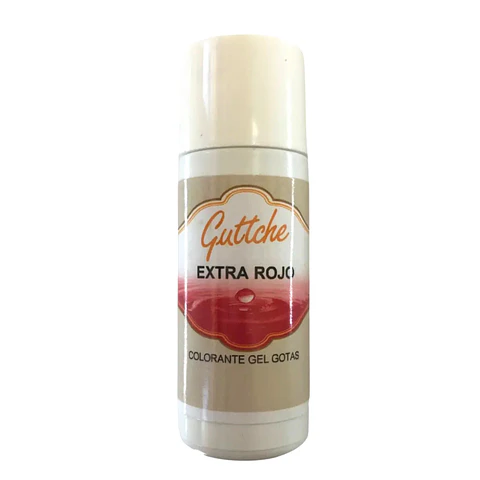 COLORANTE GOTA EXTRA ROJO GUTTCHE 20G