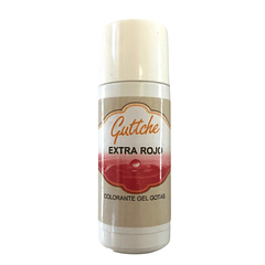 COLORANTE GOTA EXTRA ROJO GUTTCHE 20G 